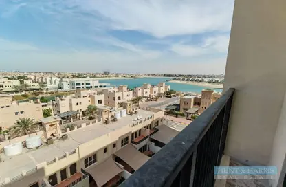شقة - 1 حمام للبيع في شرق - مارينا مساكن المرحلة 3 - قرية الحمرا - رأس الخيمة