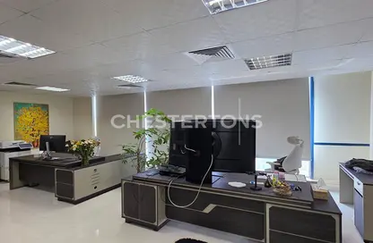 Office Space - Studio - 1 Bathroom for rent in Jumeirah Bay X2 - Jumeirah Bay Towers - JLT Cluster X - Jumeirah Lake Towers - Dubai