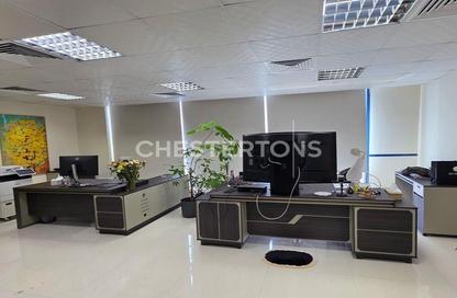 Office Space - Studio - 1 Bathroom for rent in Jumeirah Bay X2 - Jumeirah Bay Towers - JLT Cluster X - Jumeirah Lake Towers - Dubai