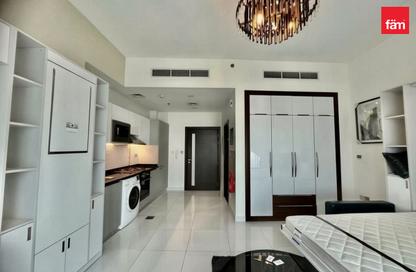 Apartment - Studio - 1 Bathroom for rent in Miraclz Tower by Danube - Arjan - Dubai