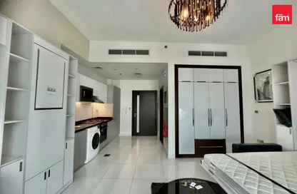 Apartment - 1 Bathroom for rent in Miraclz Tower by Danube - Arjan - Dubai