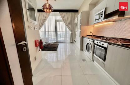 Apartment - Studio - 1 Bathroom for rent in Miraclz Tower by Danube - Arjan - Dubai