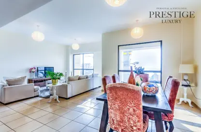 Apartment - 3 Bedrooms - 4 Bathrooms for rent in Sadaf 5 - Sadaf - Jumeirah Beach Residence - Dubai