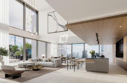 Apartment - Studio - 1 for sale in One River Point - Business Bay - Dubai