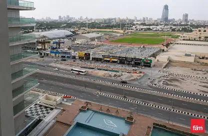 Apartment - 1 Bedroom - 2 Bathrooms for sale in Binghatti Ghost - Al Jaddaf - Dubai