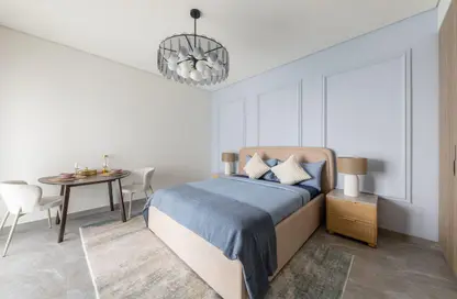 Apartment - Studio - 1 Bathroom for rent in Peninsula One - Peninsula - Business Bay - Dubai