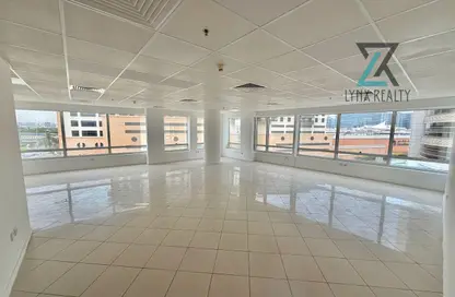Office Space - Studio - 1 Bathroom for rent in Al Etihad Building - Port Saeed - Deira - Dubai