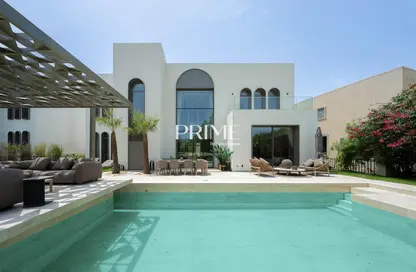 فيلا - 4 غرف نوم - 5 حمامات للبيع في جاردن هول - طراز الواحات - جزر الجميرا - دبي