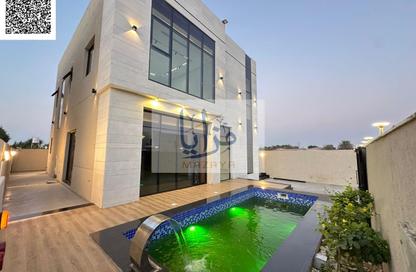 Villa - 4 Bedrooms - 6 Bathrooms for sale in Kabbali Hills - Al Helio 2 - Al Helio - Ajman Villa - 4 Bedrooms - 6 Bathrooms for sale in Kabbali Hills - Al Helio 2 - Al Helio - Ajman