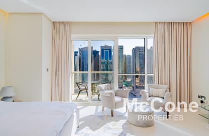 Apartment - Studio - 1 Bathroom for rent in West Avenue Tower - Dubai Marina - Dubai Apartment - Studio - 1 Bathroom for rent in West Avenue Tower - Dubai Marina - Dubai