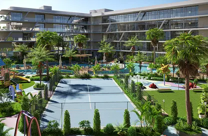 شقة - 1 حمام للبيع في أكسفورد 10 - الضاحية 10 - قرية جميرا الدائرية - دبي