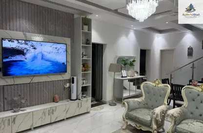 فيلا - 3 غرف نوم - 5 حمامات للايجار في 1 الياسمين - الياسمين - عجمان