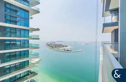 Apartment - 2 Bedrooms - 2 Bathrooms for rent in Beach Isle Tower 1 - Beach Isle - EMAAR Beachfront - Dubai Harbour - Dubai
