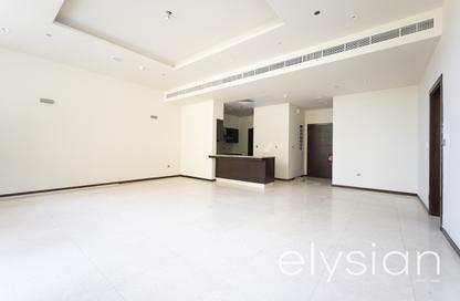 Apartment - 1 Bedroom - 2 Bathrooms for rent in Sapphire - Tiara Residences - Palm Jumeirah - Dubai