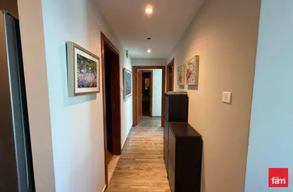 Apartment - 2 Bedrooms - 2 Bathrooms for rent in Marina View Tower A - Marina View - Dubai Marina - Dubai