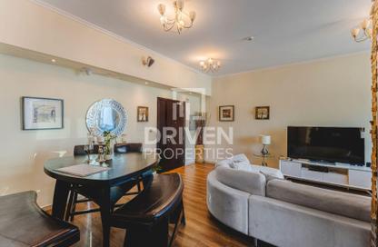 Apartment - 1 Bedroom - 2 Bathrooms for sale in DEC Tower 2 - DEC Towers - Dubai Marina - Dubai