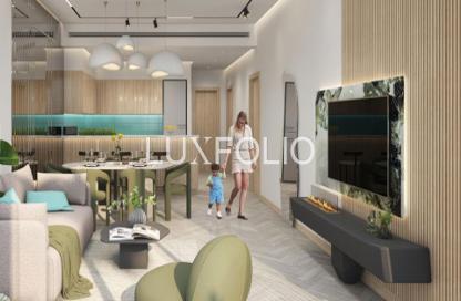 Apartment - 2 Bedrooms - 3 Bathrooms for sale in Lagoon Views 11 Tower B - Lagoon Views 11 - Lagoon Views - Damac Lagoons - Dubai
