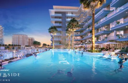 Apartment - 1 Bedroom - 2 Bathrooms for sale in Damac Riverside Views Azure 2 - Dubai Investment Park 2 (DIP 2) - Dubai Investment Park (DIP) - Dubai