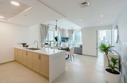 Apartment - 2 - 3 for rent in The Residences 5 - The Residences - Downtown Dubai - Dubai