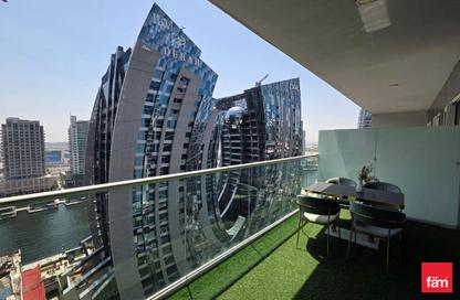 Apartment - 2 Bedrooms - 2 Bathrooms for rent in Vera Residences - Business Bay - Dubai