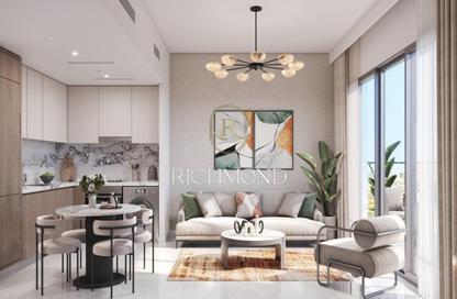 Apartment - Studio - 1 Bathroom for sale in Beach Oasis 2 - Dubai Studio City - Dubai