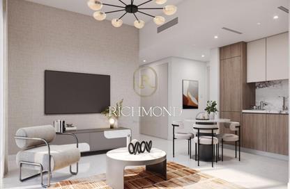 Apartment - Studio - 1 Bathroom for sale in Beach Oasis 2 - Dubai Studio City - Dubai