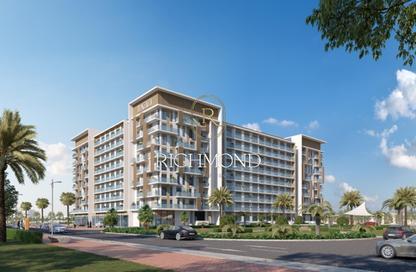 Apartment - Studio - 1 Bathroom for sale in Beach Oasis 2 - Dubai Studio City - Dubai