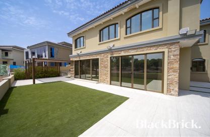 Villa - 5 - 6 for rent in Sanctuary Falls - Jumeirah Golf Estates - Dubai