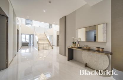 Villa - 5 - 6 for rent in Sanctuary Falls - Jumeirah Golf Estates - Dubai