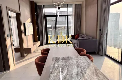 شقة - غرفة نوم - 2 حمامات للايجار في ويستوود غراندي الثاني - منطقة 18 - قرية جميرا الدائرية - دبي