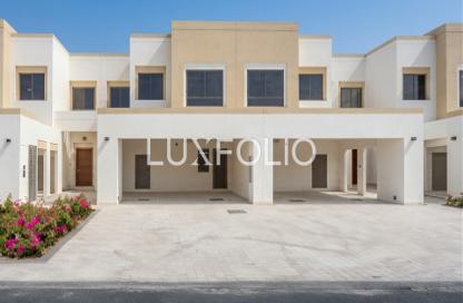 Townhouse - 3 Bedrooms - 3 Bathrooms for rent in Zahra Townhouses - Town Square - Dubai Townhouse - 3 Bedrooms - 3 Bathrooms for rent in Zahra Townhouses - Town Square - Dubai