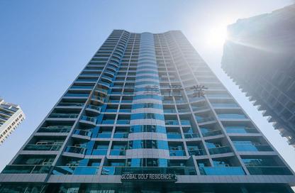 Apartment - 1 Bedroom - 2 Bathrooms for rent in Global Golf Residences 2 - Dubai Sports City - Dubai