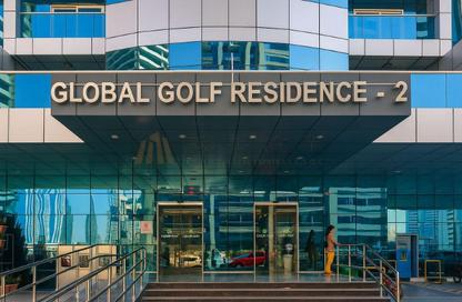 Apartment - 1 Bedroom - 2 Bathrooms for rent in Global Golf Residences 2 - Dubai Sports City - Dubai