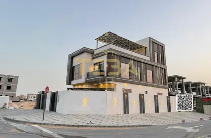 Villa - 6 Bedrooms - 7 Bathrooms for sale in Kabbali Hills - Al Helio 2 - Al Helio - Ajman