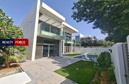 Villa - 4 Bedrooms - 7 Bathrooms for rent in District One Villas - District One - Mohammed Bin Rashid City - Dubai
