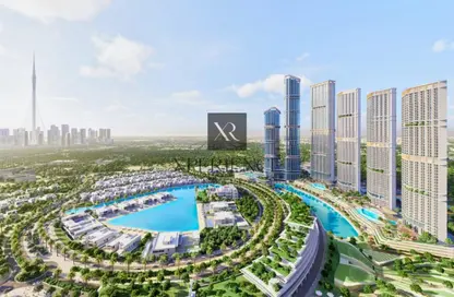 Apartment - 1 Bedroom - 2 Bathrooms for sale in 330 Riverside Crescent - Sobha Hartland II - Bukadra - Dubai