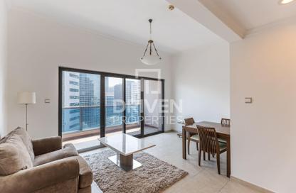 Apartment - 1 Bedroom - 2 Bathrooms for rent in Zumurud Tower - Dubai Marina - Dubai Apartment - 1 Bedroom - 2 Bathrooms for rent in Zumurud Tower - Dubai Marina - Dubai