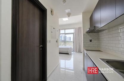 Apartment - Studio - 1 Bathroom for rent in Time 1 - Dubai Land Residence Complex - Dubai