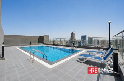 Apartment - Studio - 1 Bathroom for rent in Time 1 - Dubai Land Residence Complex - Dubai