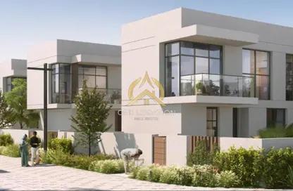 تاون هاوس - 4 غرف نوم - 5 حمامات للبيع في المدينة المستدامة - جزيرة ياس - جزيرة ياس - أبوظبي