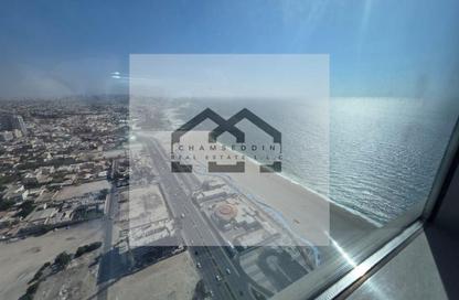 Apartment - 1 Bedroom - 2 Bathrooms for sale in Corniche Tower - Ajman Corniche Road - Ajman Apartment - 1 Bedroom - 2 Bathrooms for sale in Corniche Tower - Ajman Corniche Road - Ajman