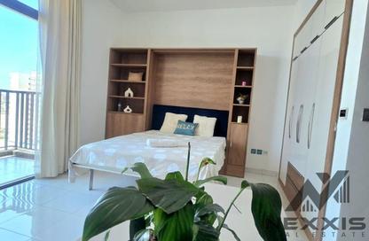 Apartment - Studio - 1 Bathroom for rent in Starz Tower 1 - Starz by Danube - Al Furjan - Dubai