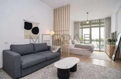 Apartment - Studio - 1 Bathroom for rent in Palm Views West - Palm Views - Palm Jumeirah - Dubai