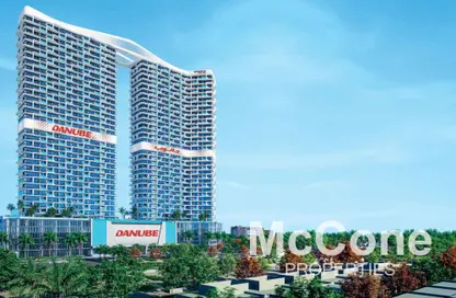 Apartment - 1 Bedroom - 2 Bathrooms for sale in Sportz by Danube - Dubai Sports City - Dubai