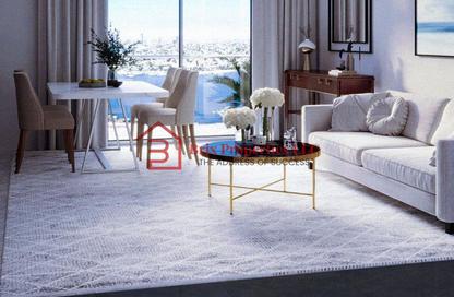 Apartment - 1 Bedroom - 2 Bathrooms for sale in Ajman Creek Towers - Al Rashidiya 1 - Al Rashidiya - Ajman