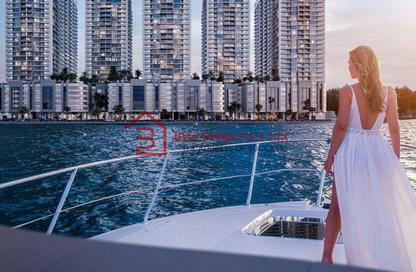 Apartment - 1 Bedroom - 2 Bathrooms for sale in Ajman Creek Towers - Al Rashidiya 1 - Al Rashidiya - Ajman