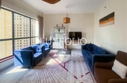 Apartment - 3 Bedrooms - 4 Bathrooms for rent in Shams 1 - Shams - Jumeirah Beach Residence - Dubai