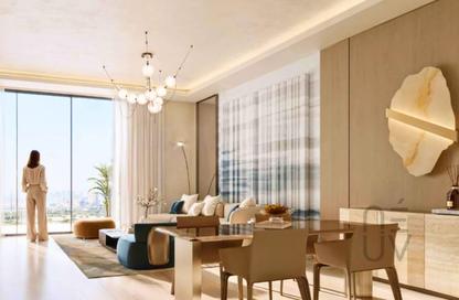 Apartment - 1 - 2 for sale in Binghatti Wraith - Al Jaddaf - Dubai