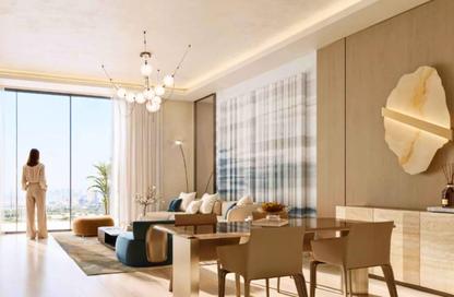 Apartment - 1 - 2 for sale in Binghatti Wraith - Al Jaddaf - Dubai