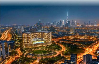 Apartment - 1 - 2 for sale in Binghatti Wraith - Al Jaddaf - Dubai